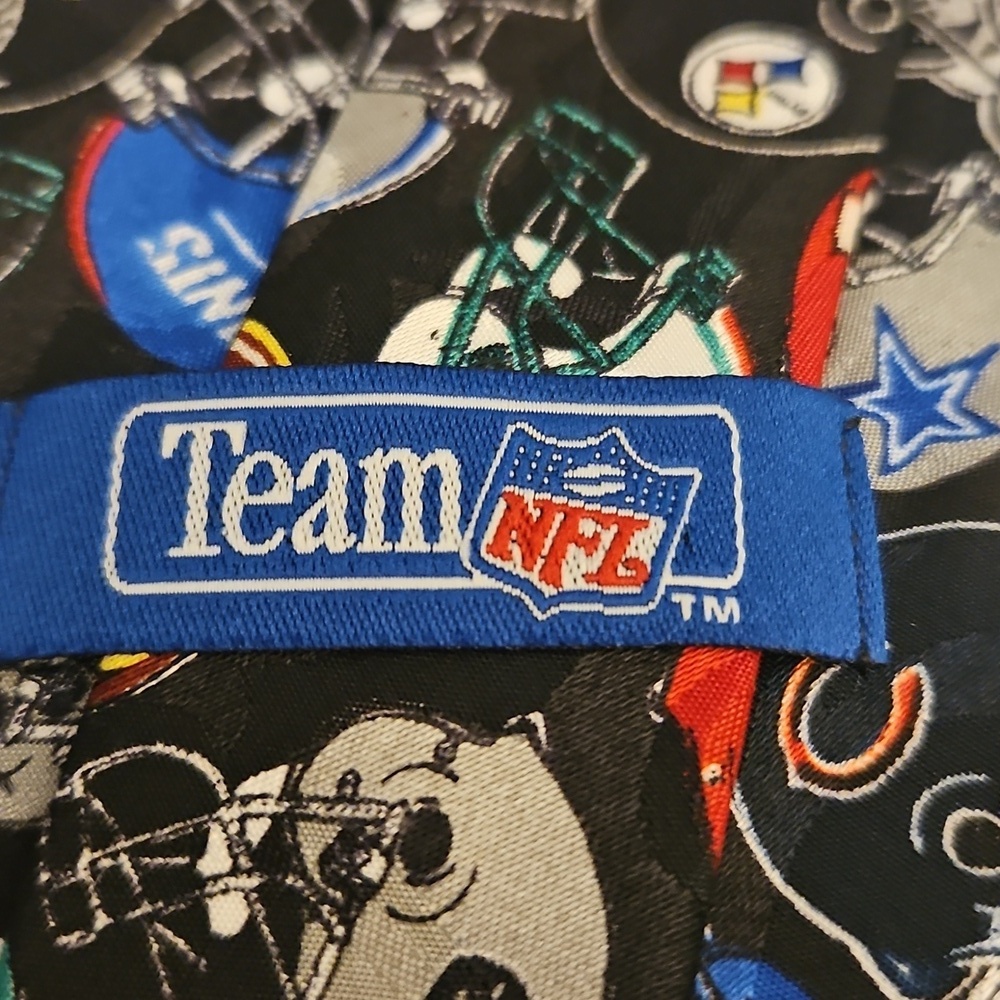 3/$30 Vtg TEAM NFL Football Helmets Tie - Picture 6 of 7